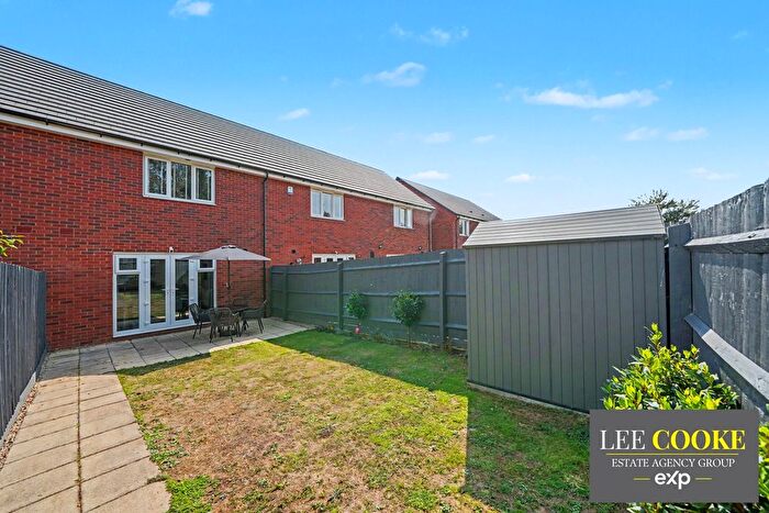 2 Bedroom Terraced House For Sale In Marshall Way, Bilbrook, Codsall, WV8