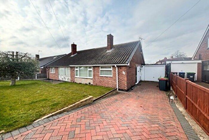 2 Bedroom Semi-Detached Bungalow To Rent In Hardwick Avenue, Sutton-In-Ashfield, NG17