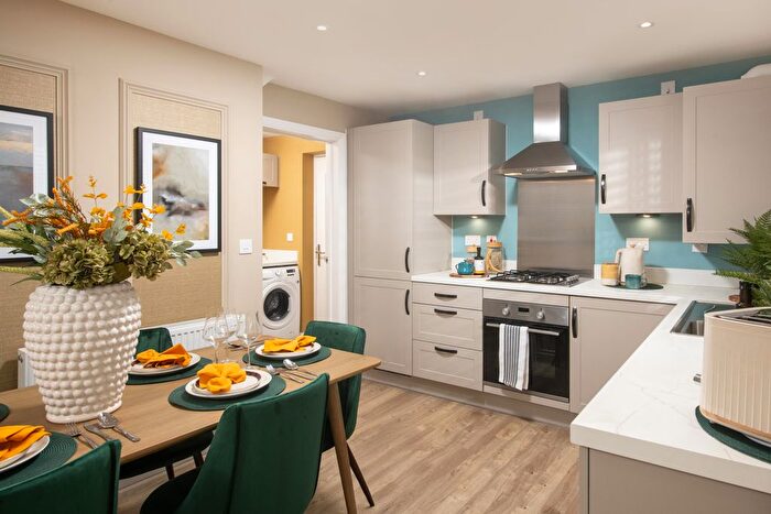 3 Bedroom End Terrace House For Sale In "Haldey" At Armstrongs Fields, Broughton, Aylesbury, HP22