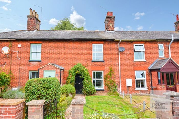 2 Bedroom Terraced House For Sale In Horners Terrace, Norwich Road, Horstead, Norfolk, NR12