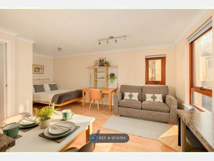 1 Bedroom Studio To Rent In Damside, Edinburgh, EH4