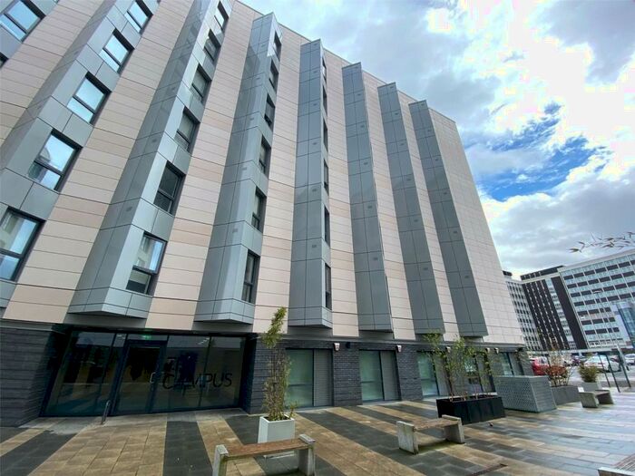 Apartment To Rent In The Campus, Frederick Road, Salford, M6
