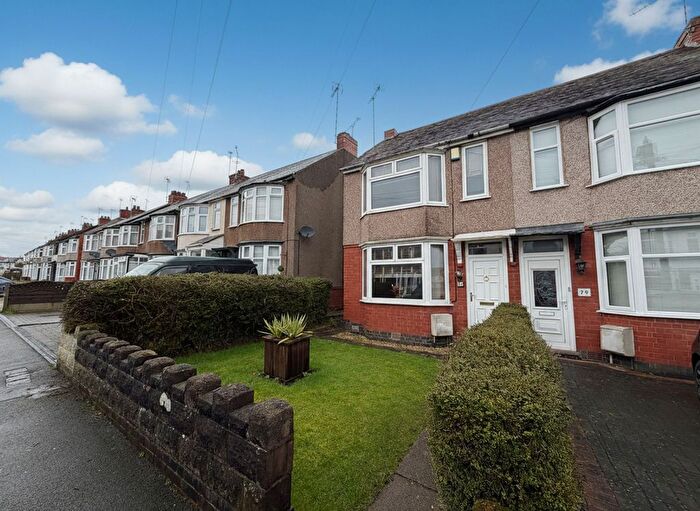 2 Bedroom Terraced House To Rent In Erithway Road, Coventry, CV3