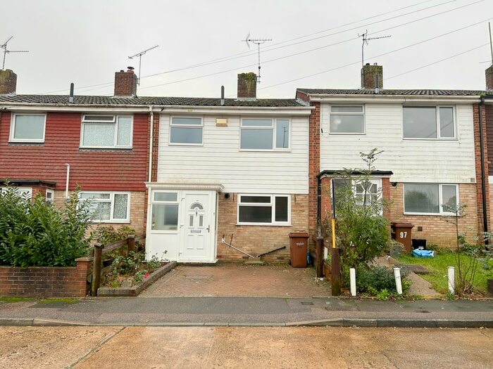 3 Bedroom Terraced House To Rent In Burnham Walk, Rainham, ME8