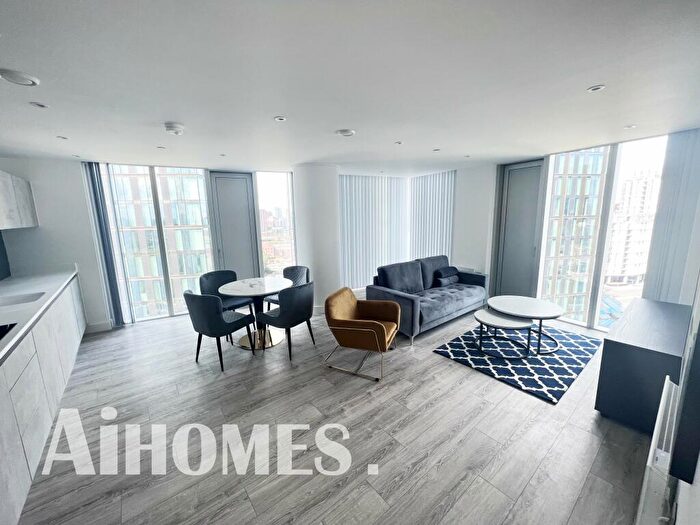 2 Bedroom Flat To Rent In The Blabe, Silvercroft Street, M15