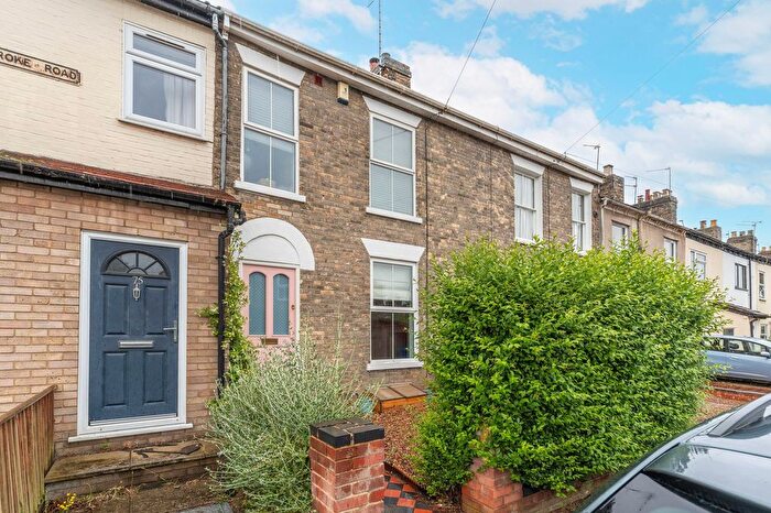 3 Bedroom Terraced House For Sale In Pembroke Road, Norwich, NR2