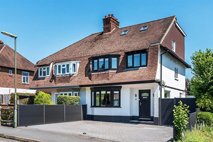 4 Bedroom Semi-Detached House For Sale In Westlands Way, Oxted, RH8