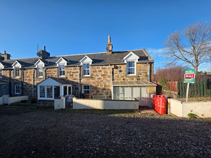 3 Bedroom End Terrace House For Sale In Findhorn, By Forres, IV36