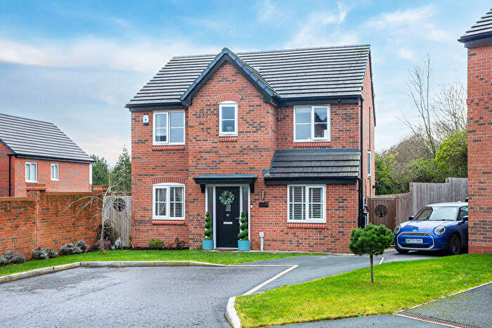 4 Bedroom Detached House For Sale In Corbetts Close, Wistaston, CW2