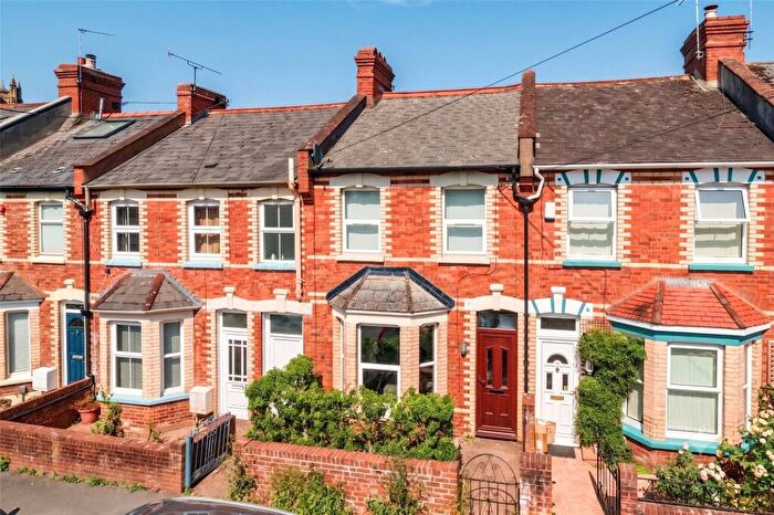 3 Bedroom Terraced House For Sale In Heavitree, Exeter, EX1