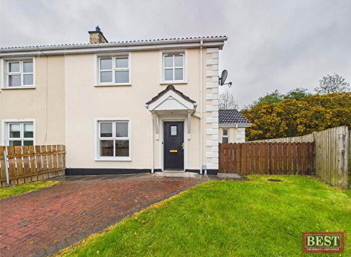 3 Bedroom Semi-Detached House For Sale In Carraig Way, Newry, BT35