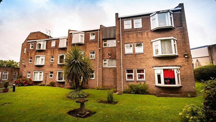 Studio To Rent In Hadrian Lodge, Wenlock Road, South Shields, Tyne And Wear, NE34