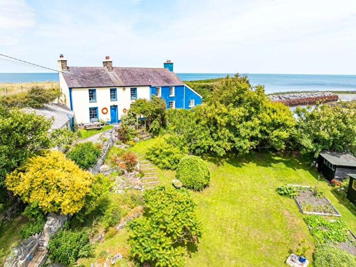 3 Bedroom Semi Detached House For Sale In Aberarth, Aberaeron, SA46