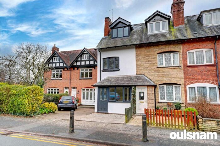 3 Bedroom End Of Terrace House To Rent In Hewell Road, Barnt Green, Birmingham, Worcestershire, B45