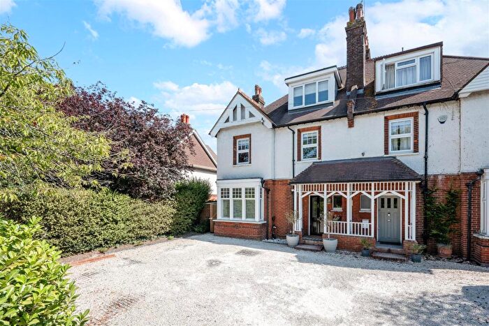 5 Bedroom Semi-Detached House For Sale In Banstead Road, Epsom, KT17