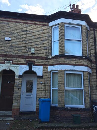 2 Bedroom Terraced House To Rent In Goddard Avenue, Hull, HU5