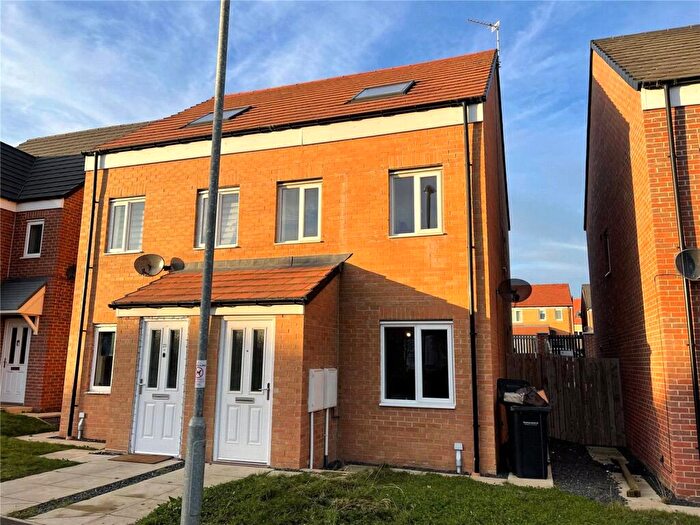 3 Bedroom Semi Detached House To Rent In Pine Valley Way, Ashington, Northumberland, NE63
