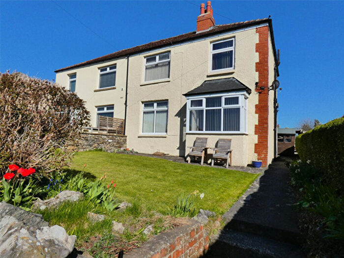 3 Bedroom Semi-Detached House For Sale In Middleham Road, Leyburn, DL8
