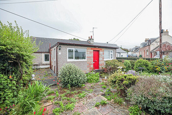 1 Bedroom End Of Terrace House For Sale In Piedmont Square, Girvan, KA26