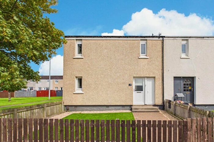 2 Bedroom End Of Terrace House For Sale In Apollo Path, Holytown, ML1
