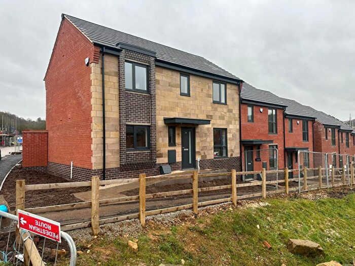 3 Bedroom House To Rent In HIlltop Rise, Belper, DE56