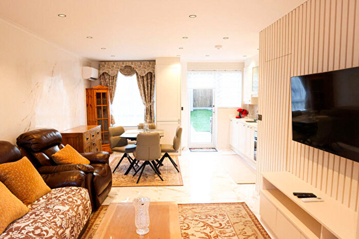 2 Bedroom Terraced House To Rent In Halford Close, Edgware, HA8
