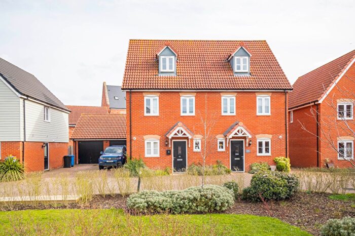 3 Bedroom Semi Detached House For Sale In Long Melford, Sudbury, Suffolk, CO10