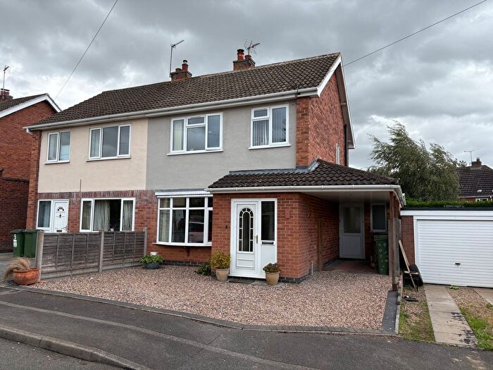 3 Bedroom Semi-Detached House For Sale In Farthingdale Close, Cosby, Leicester, LE9