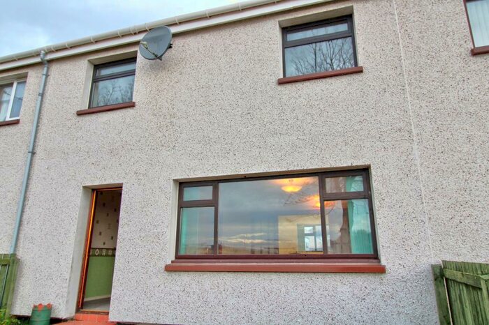 3 Bedroom Terraced House For Sale In Burgage Drive, Tain, IV19