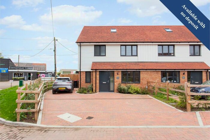 4 Bedroom Semi-Detached House To Rent In Shalloak Road, Broad Oak, CT2