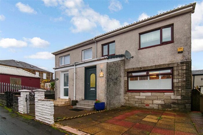 4 Bedroom Semi-Detached House For Sale In Finnart Street, Greenock, Inverclyde, PA16