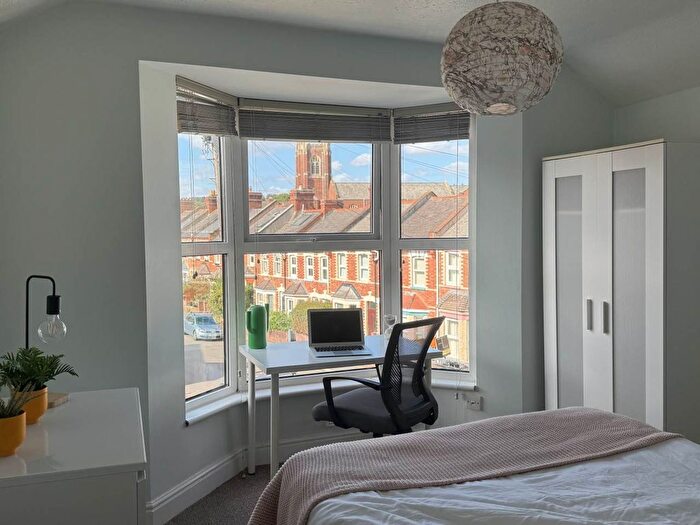 6 Bedroom Property To Rent In Park Road, Exeter, EX1