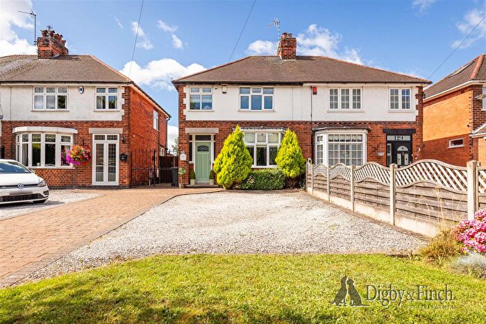 3 Bedroom Semi-Detached House For Sale In Main Road, Watnall, NG16