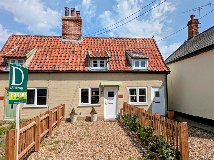 2 Bedroom Terraced House For Sale In Church Street, Occold, IP23