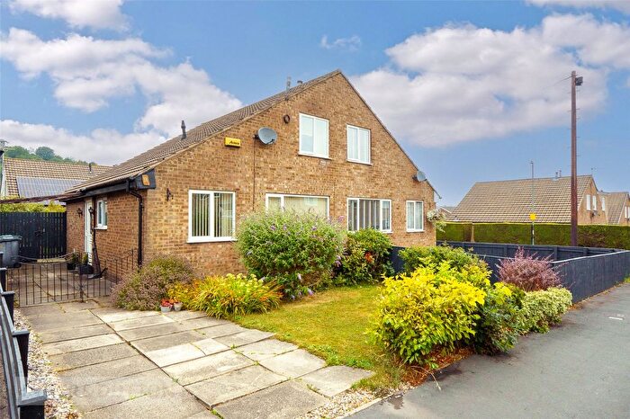 3 Bedroom Semi-Detached House For Sale In Banks Road, Golcar, Huddersfield, West Yorkshire, HD7