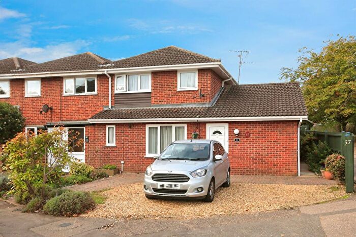 4 Bedroom Semi-Detached House For Sale In Pyhill, Bretton, Peterborough, PE3