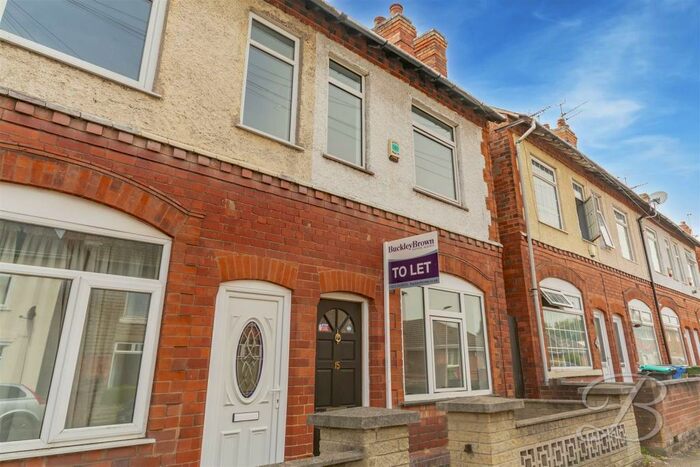 2 Bedroom Terraced House To Rent In Stafford Street, Mansfield, NG19