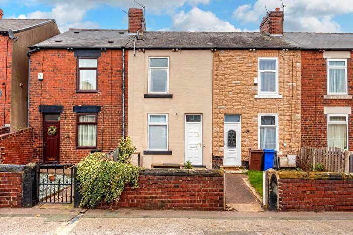 2 Bedroom Terraced House For Sale In Snydale Road, Cudworth, Barnsley, S72