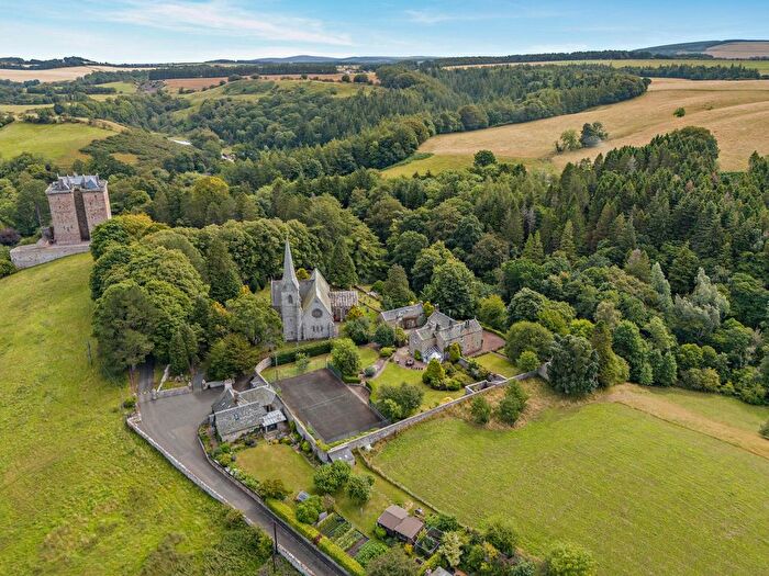 5 Bedroom Detached House For Sale In The Old Manse, Borthwick, North Middleton, Gorebridge, Midlothian, EH23