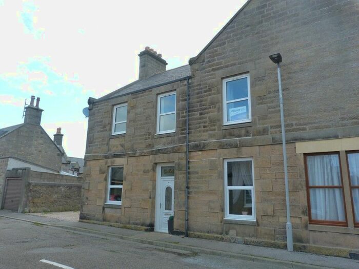 1 Bedroom Flat To Rent In Gordon Street, Buckie, AB56