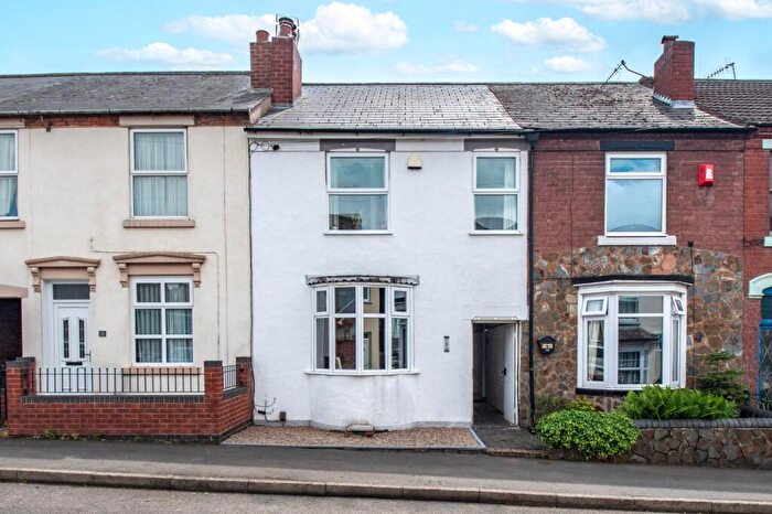 3 Bedroom Terraced House For Sale In Alwen Street, Stourbridge, West Midlands, DY8
