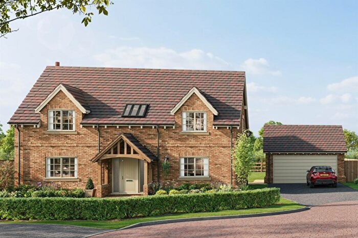 4 Bedroom Detached House For Sale In Nantwich Road, Calverley, CW6