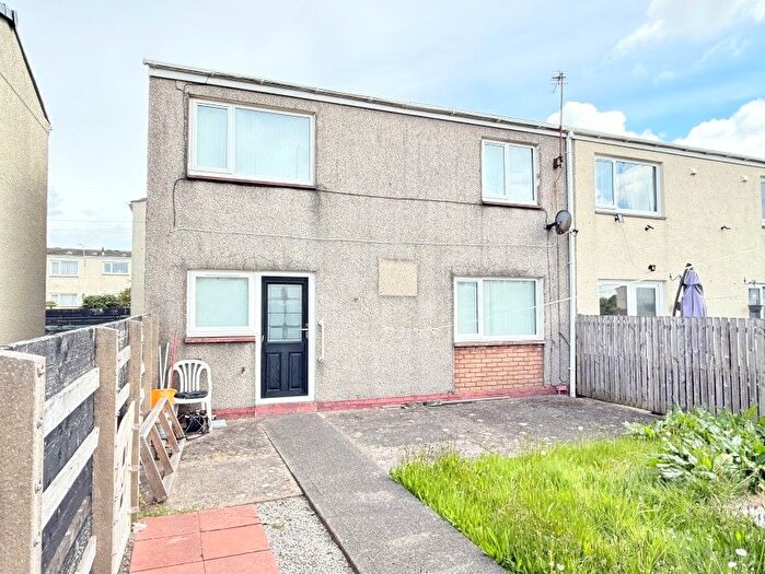 2 Bedroom End Of Terrace House For Sale In Newlands Gardens, Workington, Cumbria, CA14