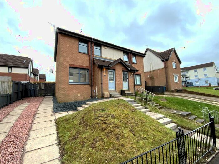 2 Bedroom Semi-Detached House To Rent In Tormusk Road, Fernhill, Glasgow, G45