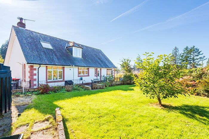4 Bedroom Detached House For Sale In Closeburn, Thornhill, DG3