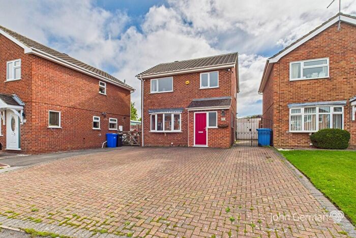 3 Bedroom Detached House For Sale In Ferrers Avenue, Tutbury, DE13