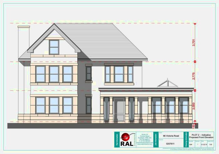 5 Bedroom Plot For Sale In Victoria Road, Formby, Liverpool, L37