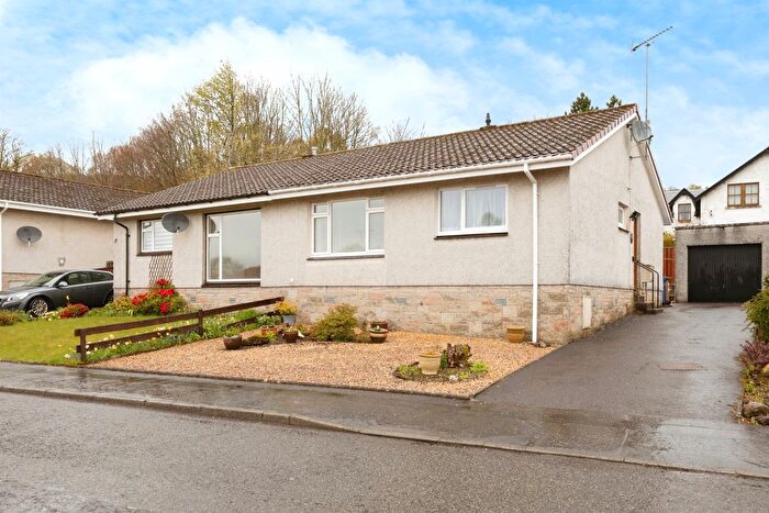 2 Bedroom Semi-Detached Bungalow For Sale In Livingstone Avenue, Callander, FK17