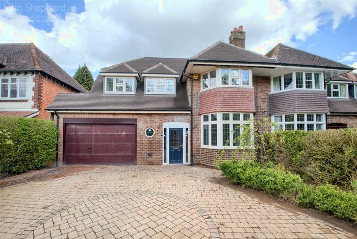 5 Bedroom Semi-Detached House To Rent In St Bernards Road, Solihull, B92