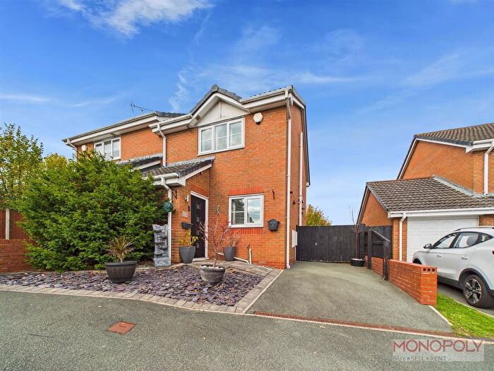2 Bedroom Semi-Detached House For Sale In Broughton Heights, Pentre Broughton, Wrexham, LL11